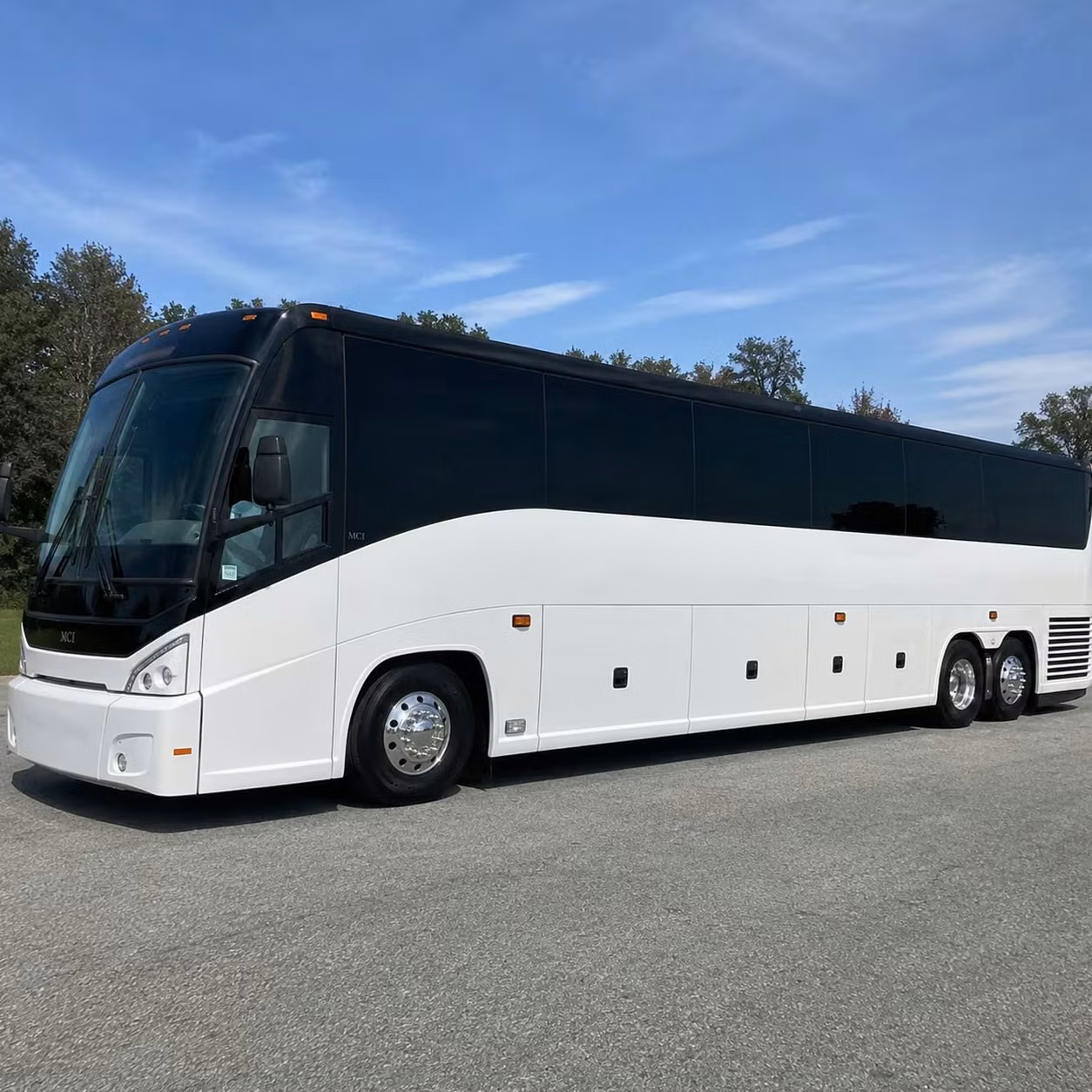 bus rental options for winston salem trips