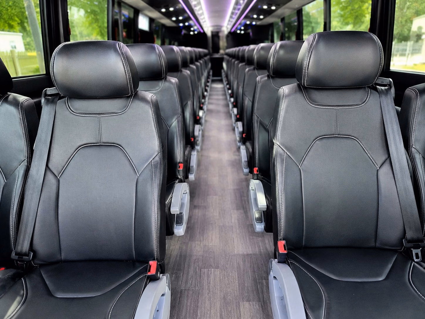 charter buses for winston salem dash baseball games at truist stadium