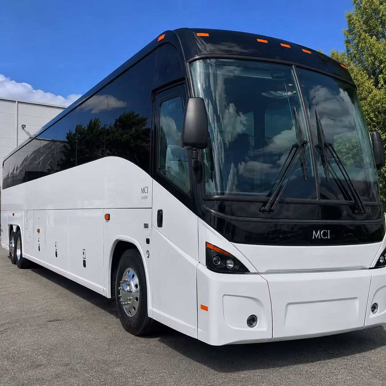 concert bus rentals in winston salem