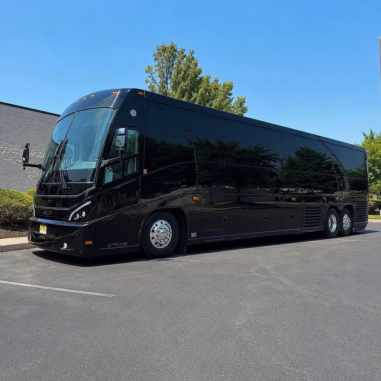 corporate event and conference shuttle bus rentals in winston salem