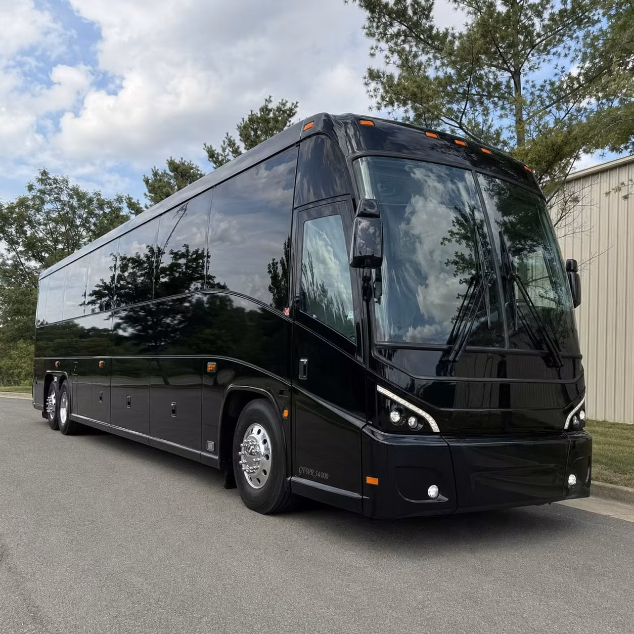 daily commuter shuttle service for winston salem employers and corporate campuses