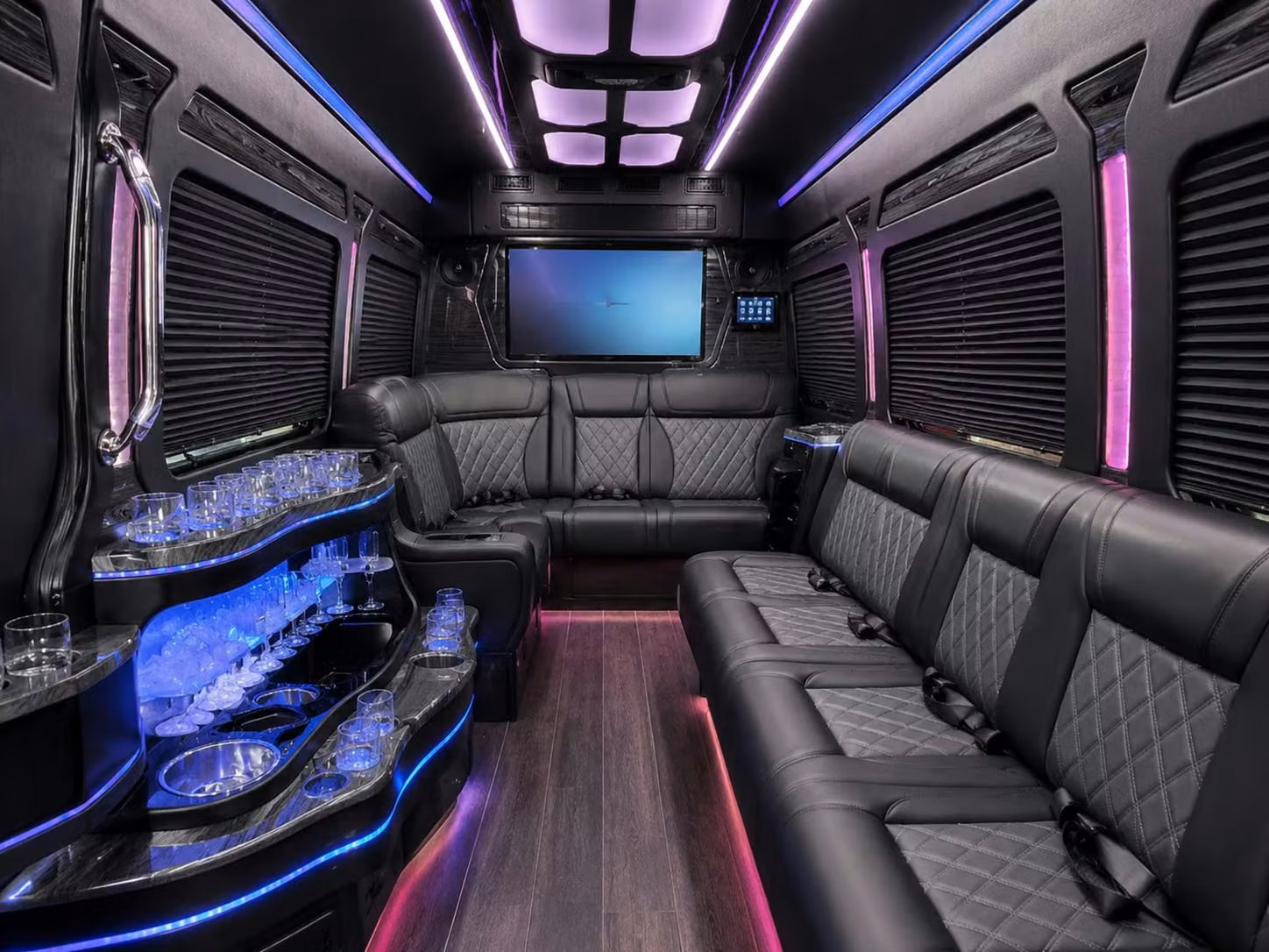 group transportation for college basketball fans headed to lawrence joel veterans memorial coliseum