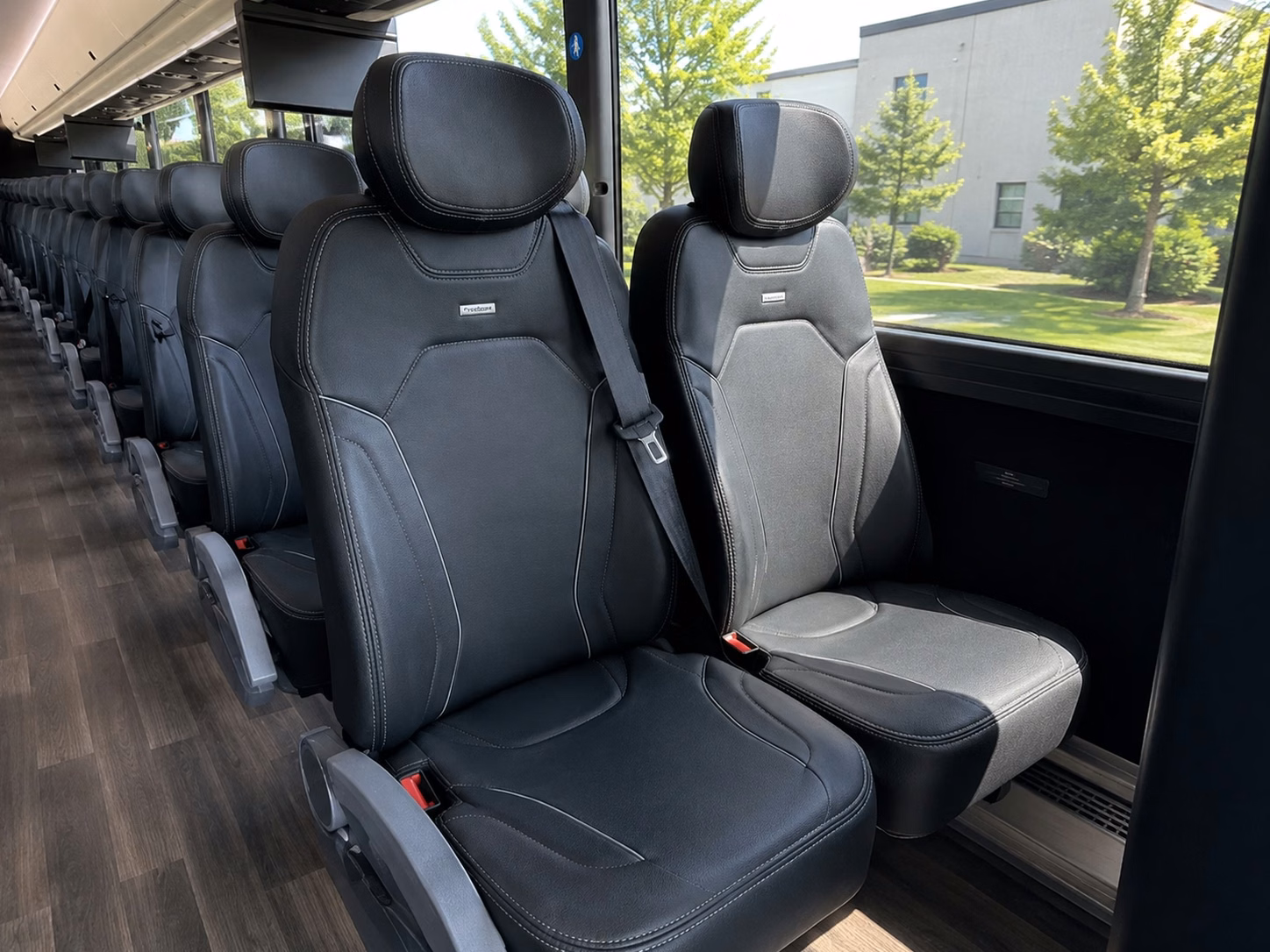 how bus type affects charter bus prices in winston salem north carolina
