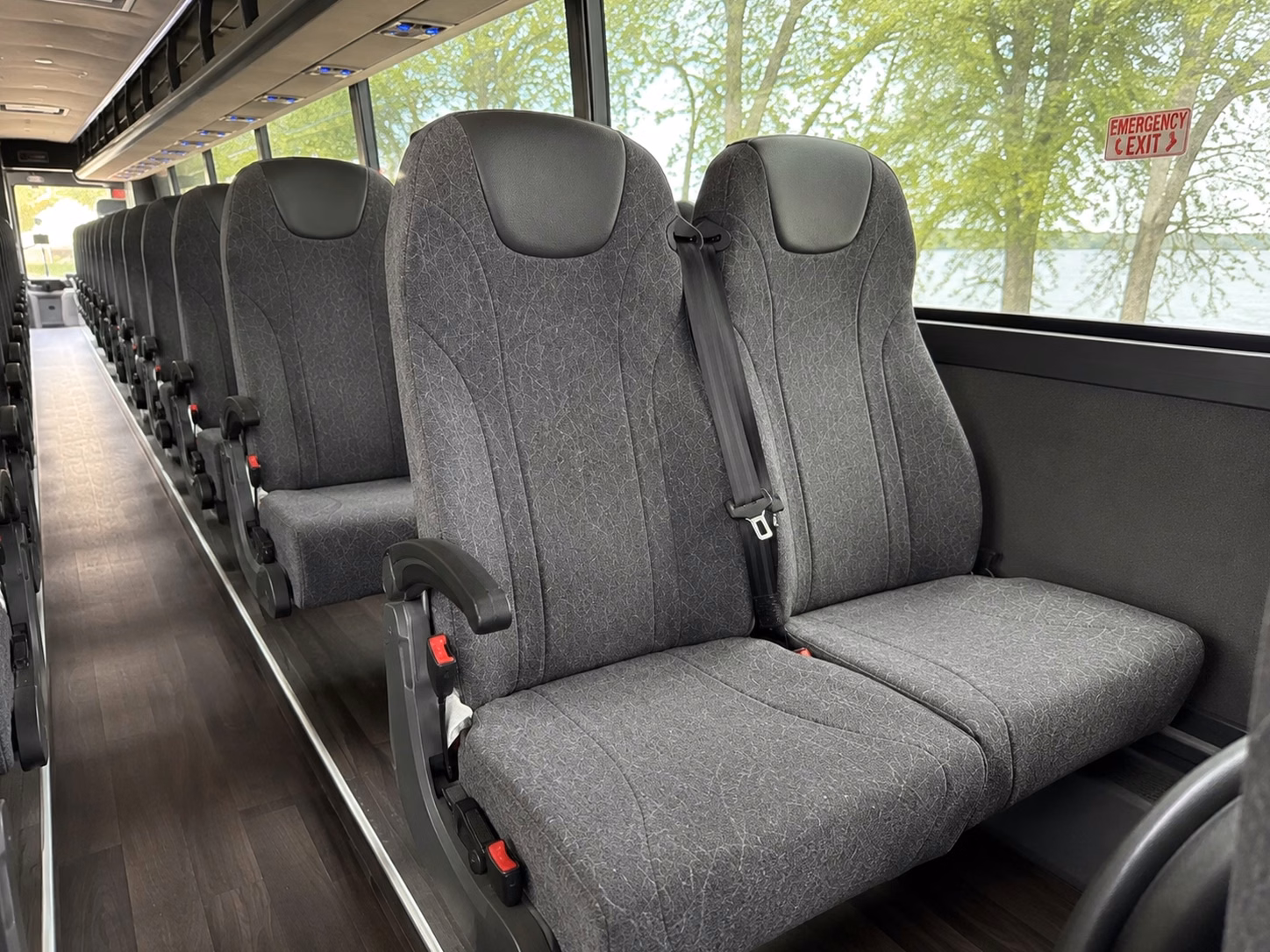 how the day of the week changes bus rental costs in winston salem north carolina