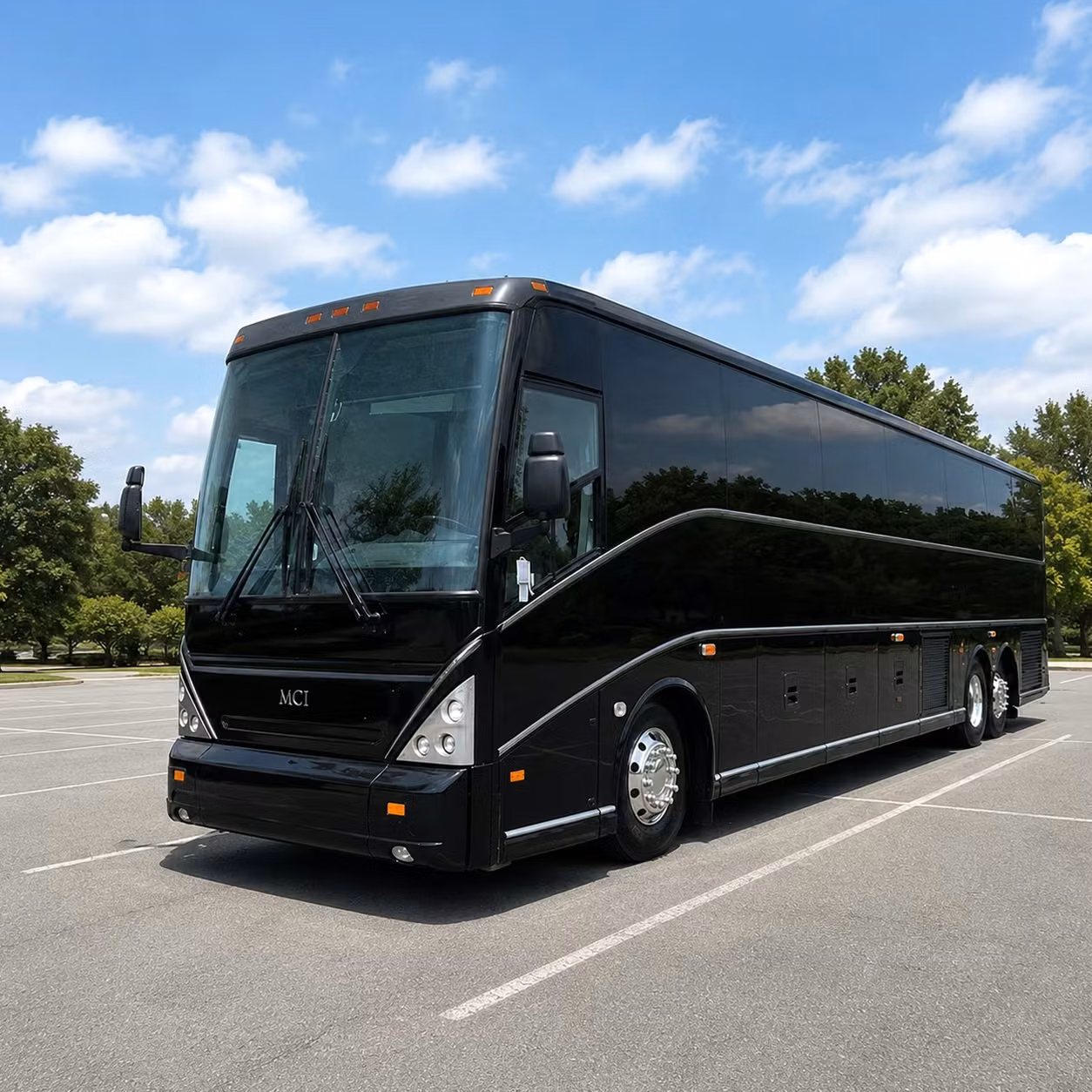 long distance corporate charter buses from winston salem to charlotte raleigh and beyond