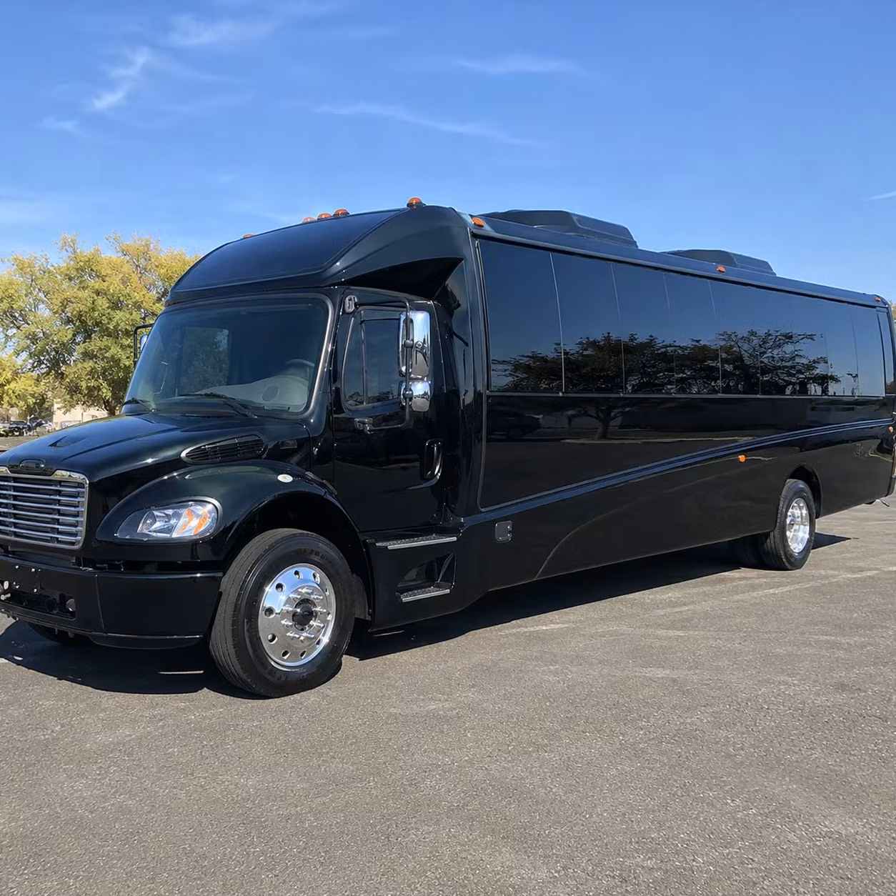 minibus rentals in winston salem for smaller prom groups who want a private ride without the full party bus price tag