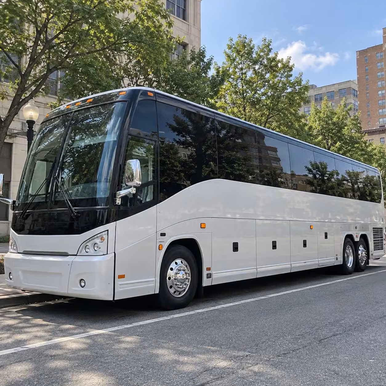 prom homecoming bus rentals in winston salem