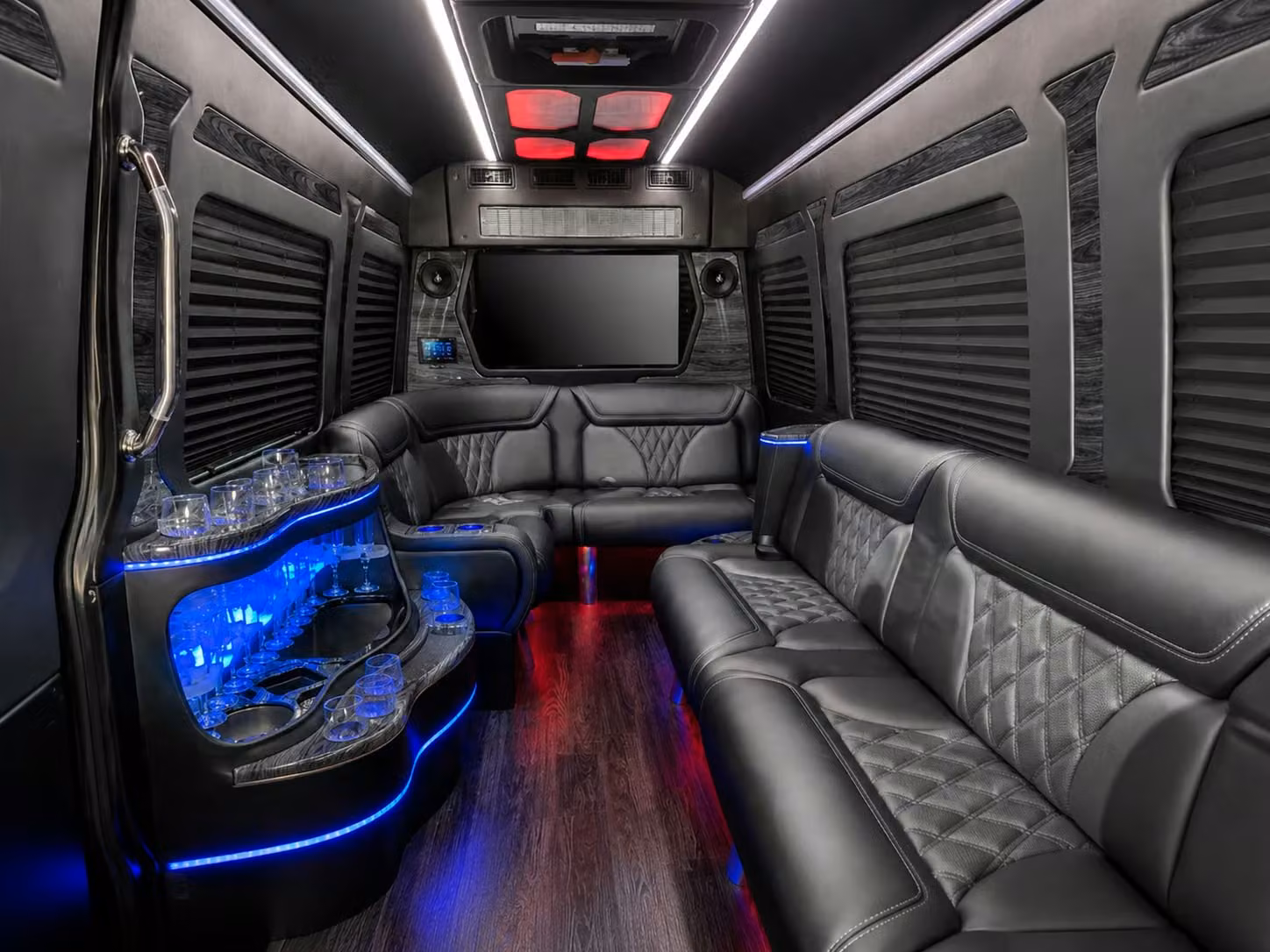 recurring shuttle services for government agencies and municipal departments in winston salem