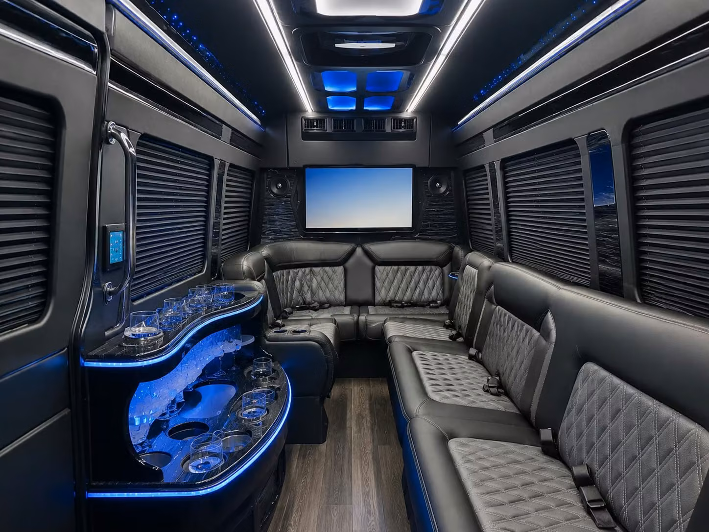 rehearsal dinner shuttle service in winston salem
