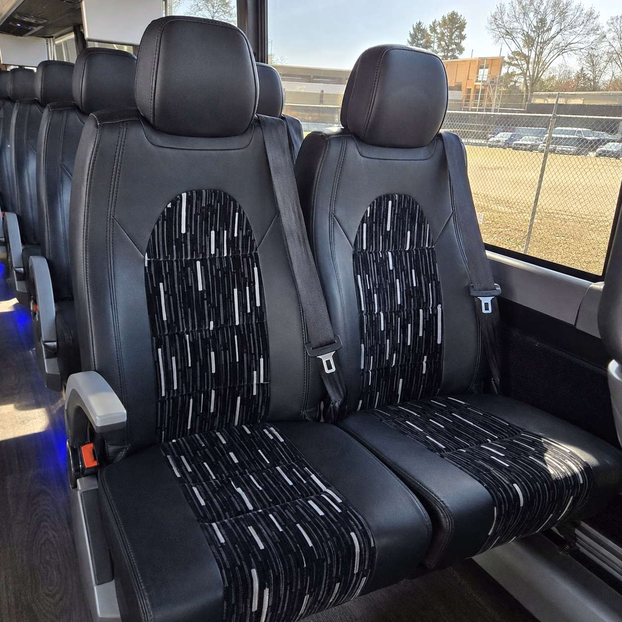religious group transportation services in winston salem