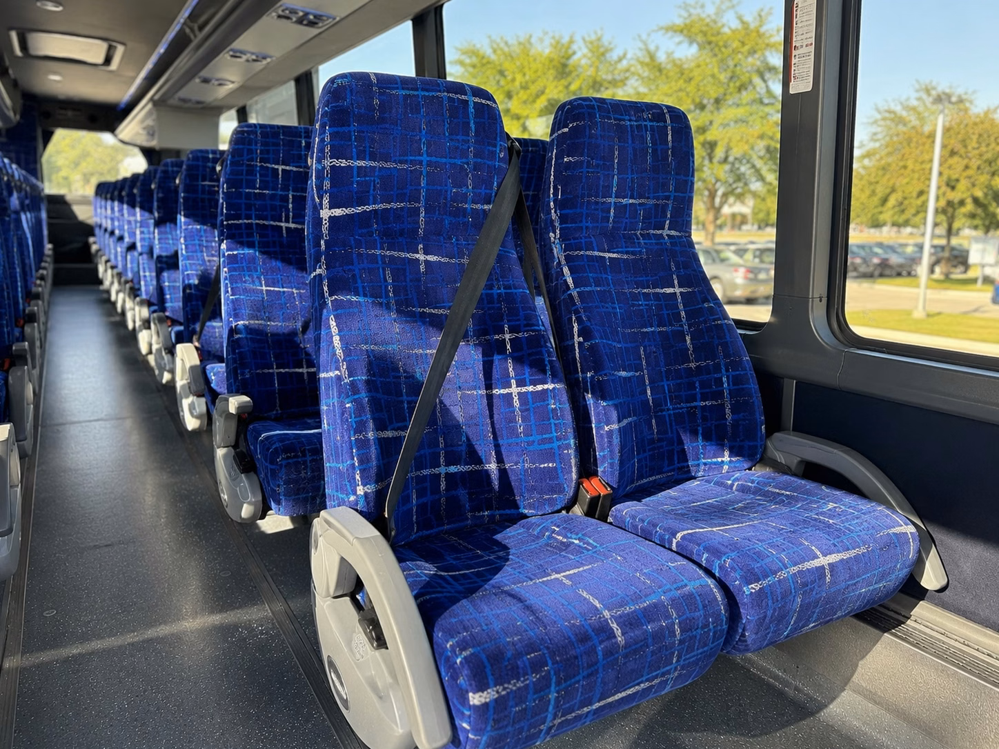 sports team bus rentals for school athletics and regional competitions
