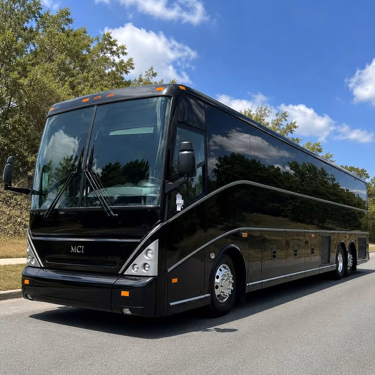winston salem airport transfer charter bus rentals