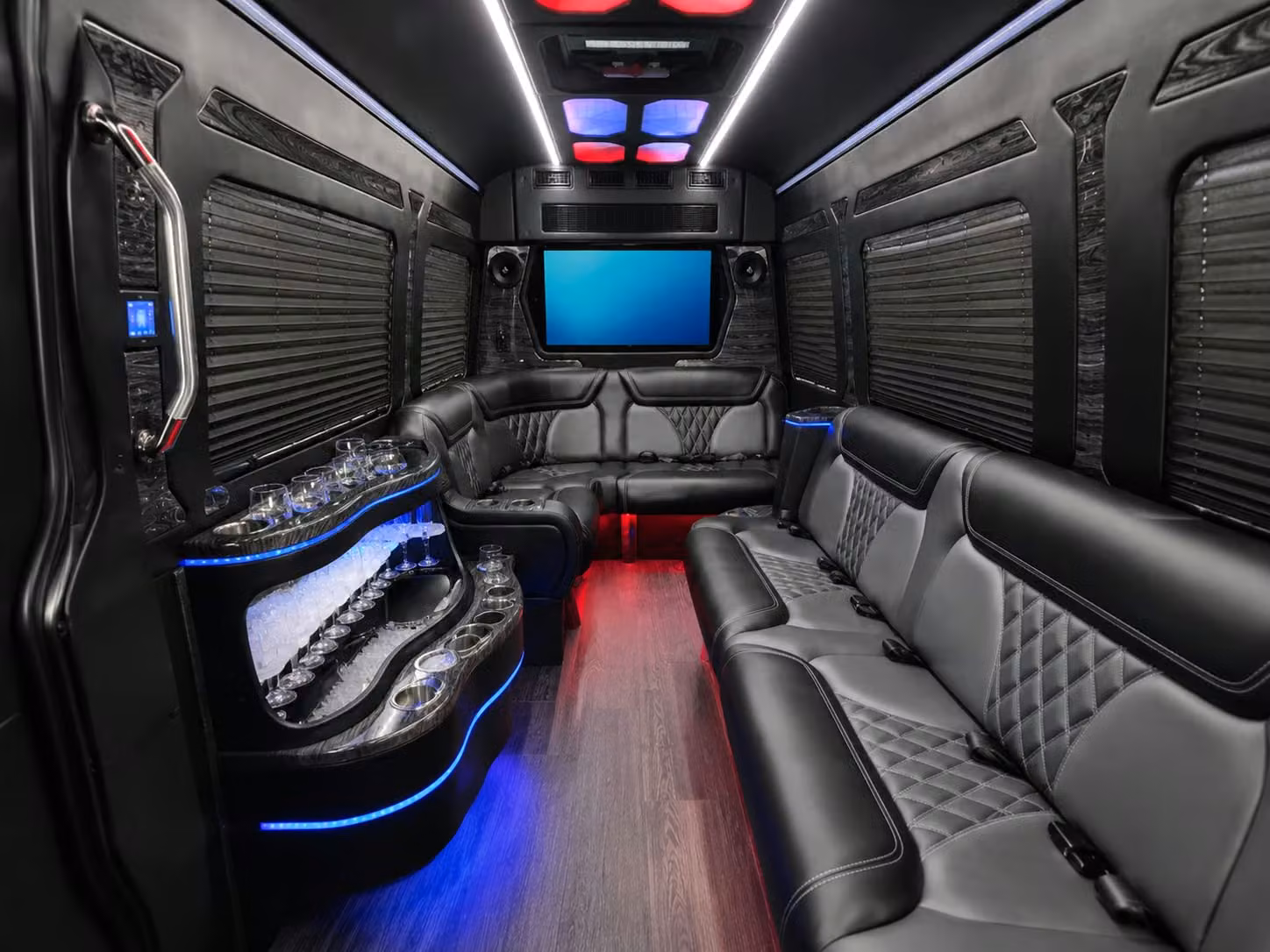 winston salem corporate event bus rentals for team building and off site events