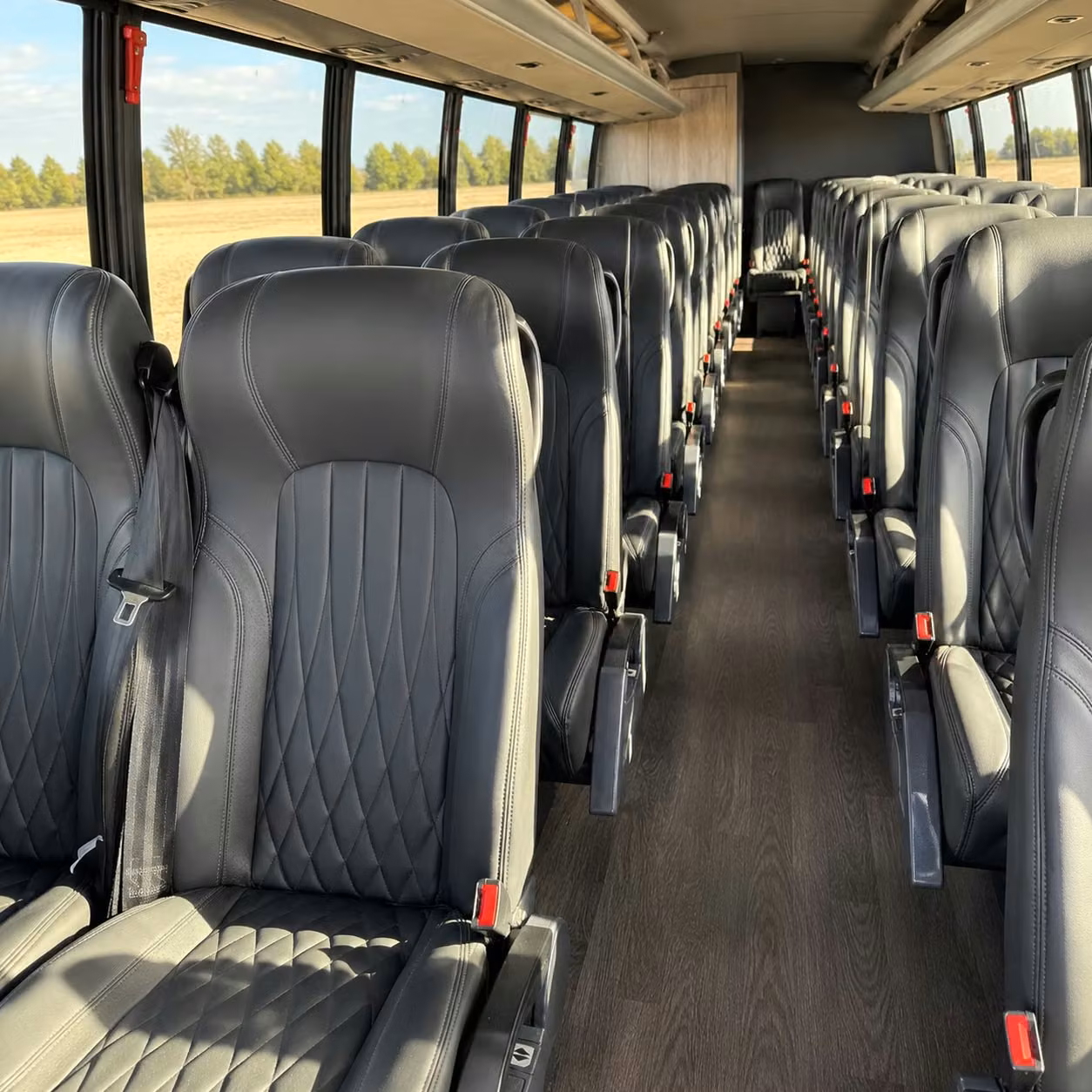 winston salem wedding shuttle services transportation