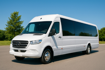 Winston Salem Sprinter Limo Bus